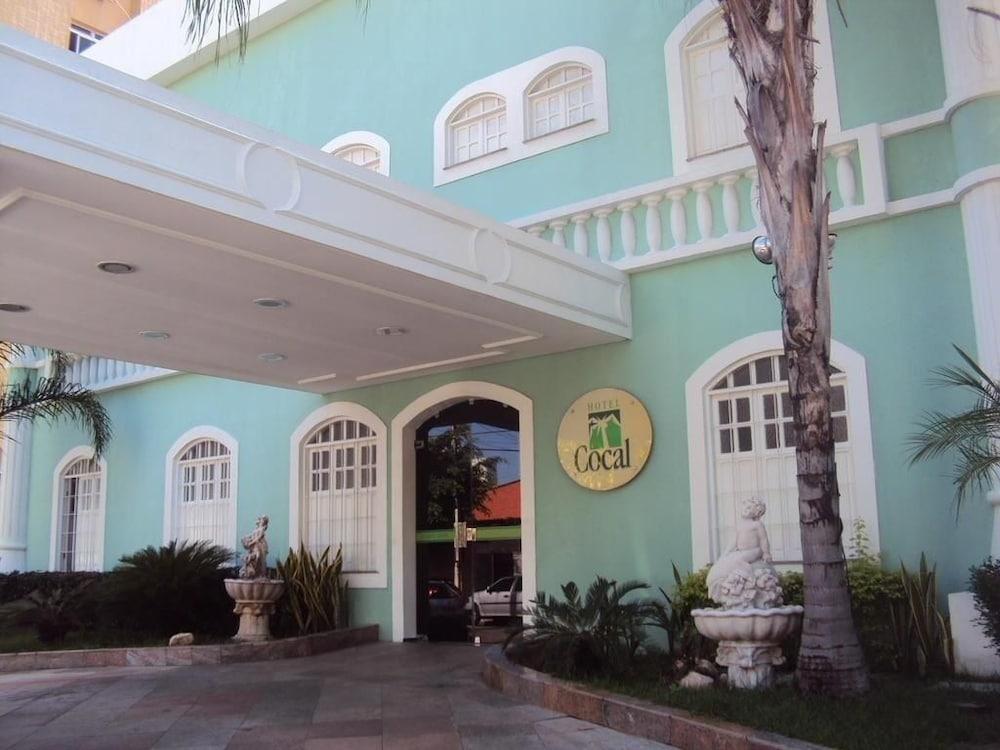 Hotel Cocal Fortaleza  Exteriör bild