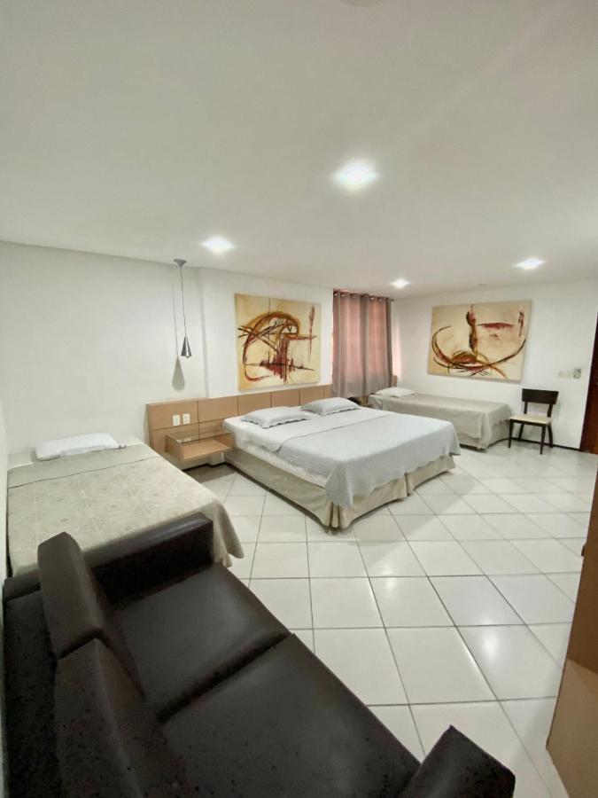 Hotel Cocal Fortaleza  Exteriör bild