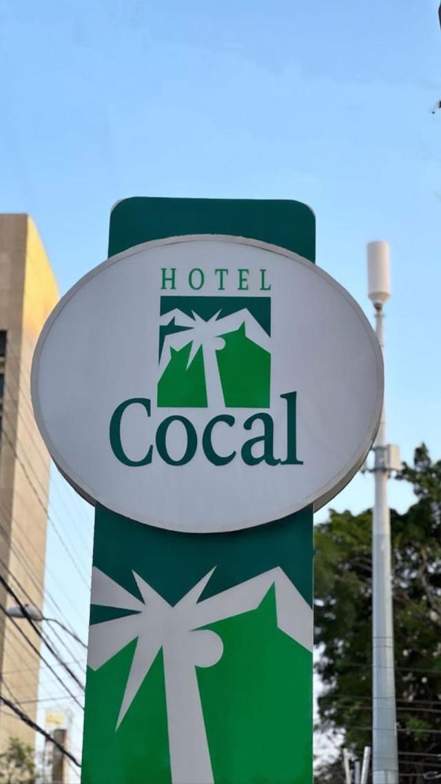 Hotel Cocal Fortaleza  Exteriör bild