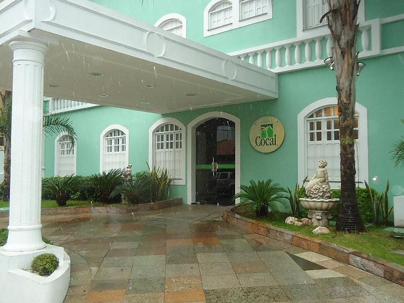Hotel Cocal Fortaleza  Exteriör bild